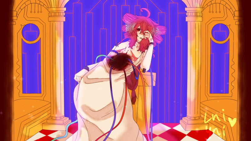 Queen of Venus Teto example art